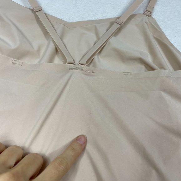 Spanx Convertible Low Back Full Slip In Soft Nude Size XL Neutral Shapewear - Picture 10 of 11
